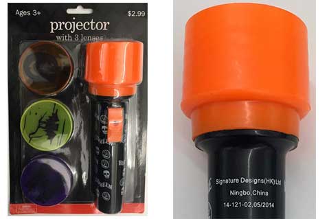 Meijer Recalls Halloween Flashlights