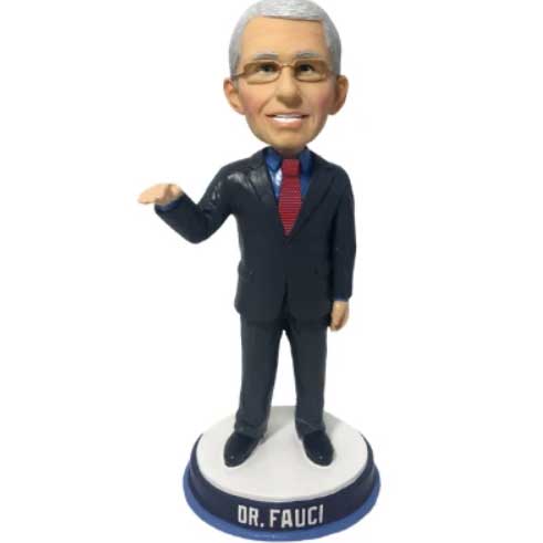 Dr. Anthony Fauci Red Tie