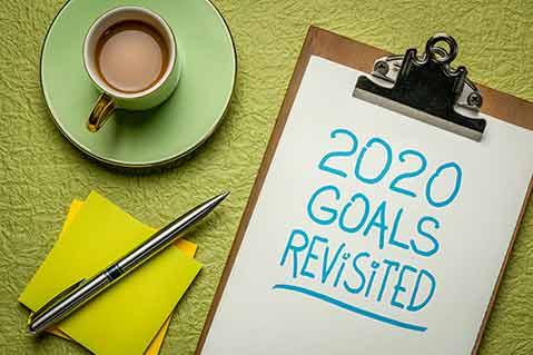 Adjusting 2020 Business Goals