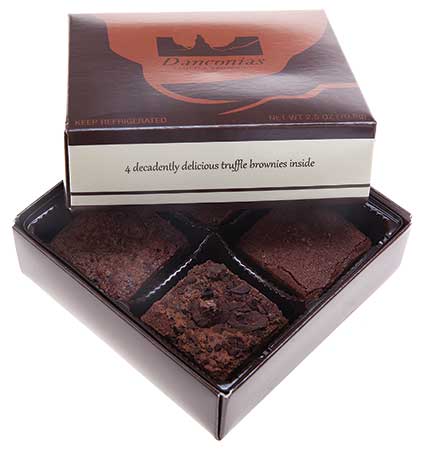 Danconias Truffle Brownies