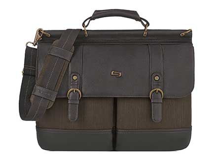 Logomark/Valumark Briefcase