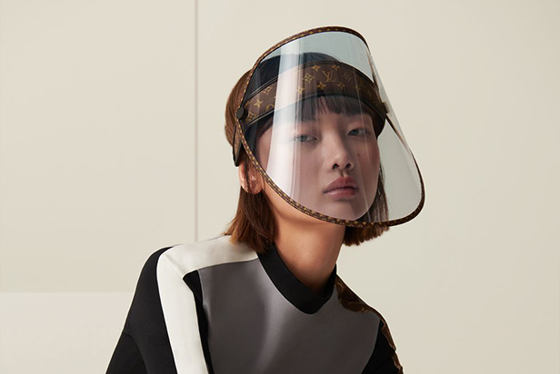 Louis Vuitton Face Shield