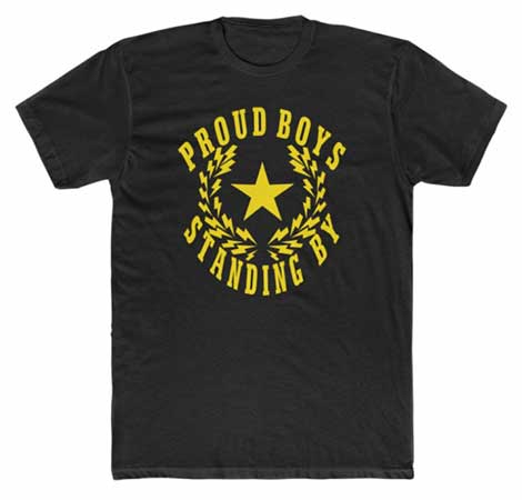 Proud Boys T-shirt