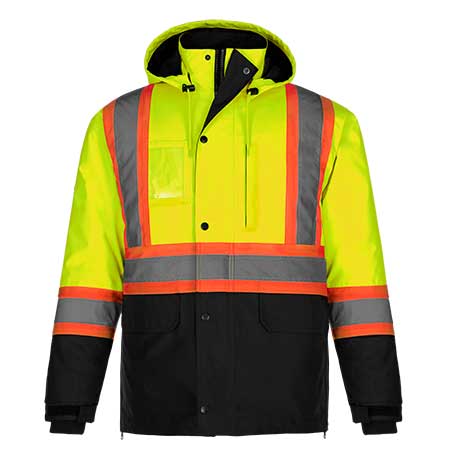 The Kenworth 5-in-1 Hi-Vis Coat