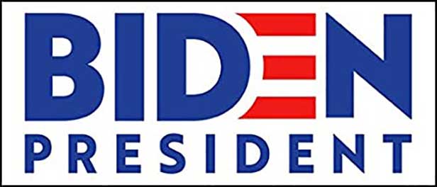 Biden sticker