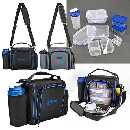 Meal prep cooler bag