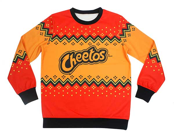 Ugly Cheetos Sweater