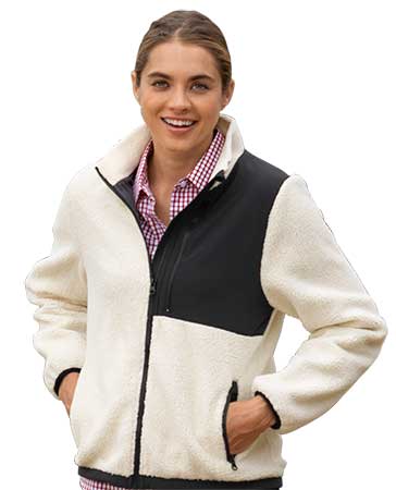 Fleece jacket