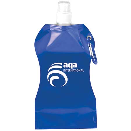 Collapsible 16.9-oz. water bottle