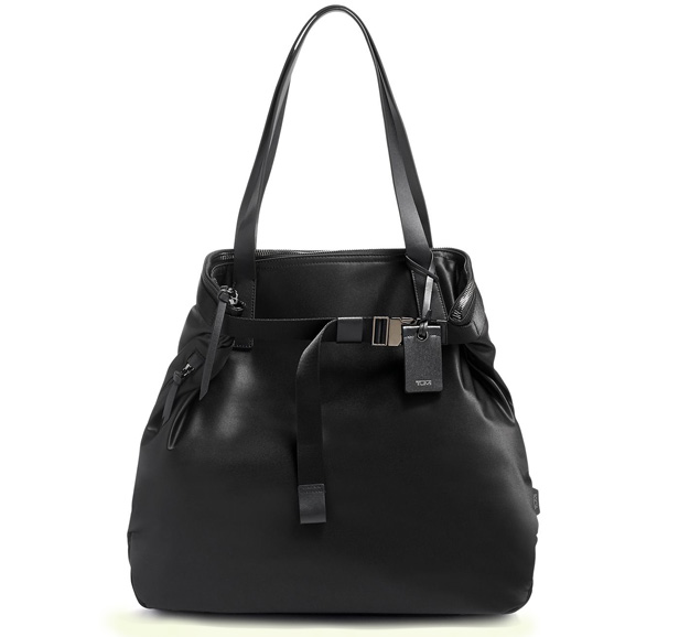 Black Tumi tote purse