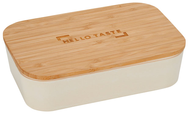 Bamboo lunch box