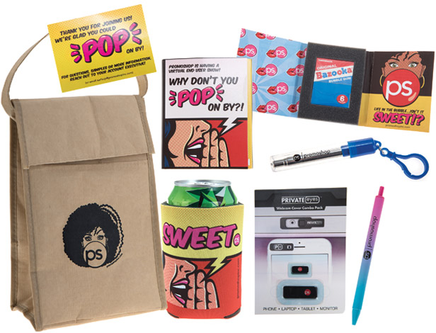 Assortment of promo items