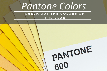 Pantone Colors of the Year Evoke Steadiness & Optimism