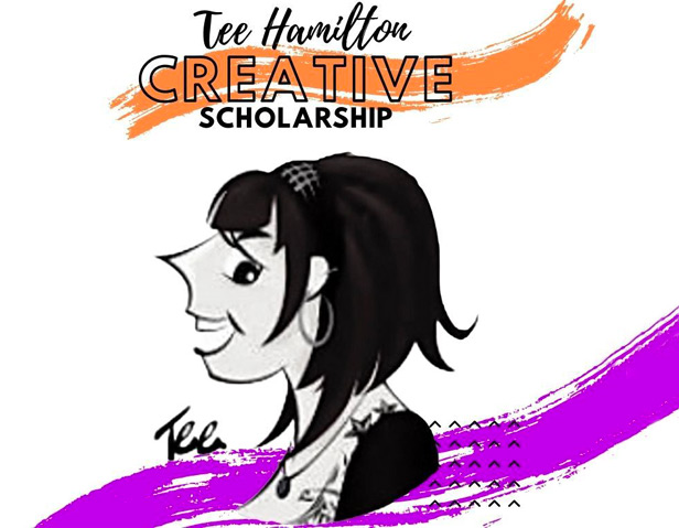 Tee Hamilton Creative scholarship logo