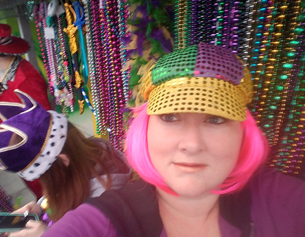 Jessica Ibsen Mardi Gras