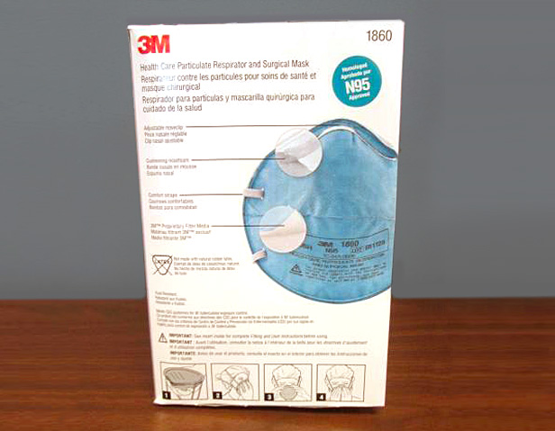 Fake 3M N95 masks