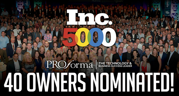 Inc. 5,000 Proforma owner nominees