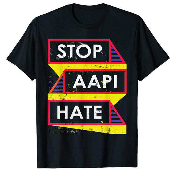 Stop AAPI t-shirt