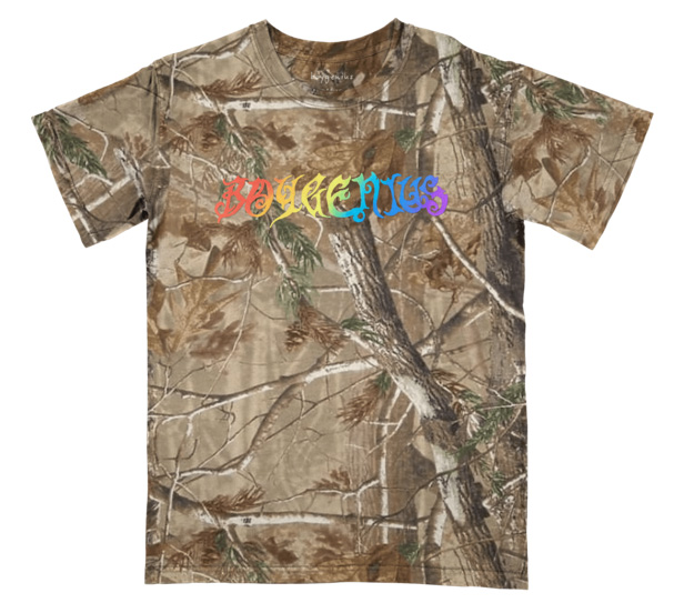 camo pride tee