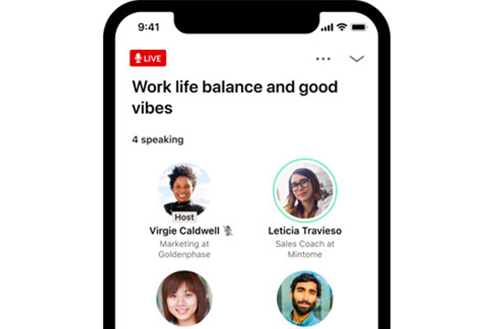 LinkedIn, Spotify Planning Live Audio Features