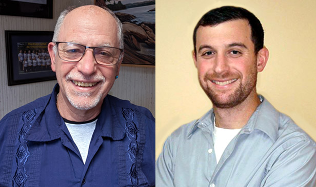 Donald J. Mittica (left) and Aaron Mittica (right)