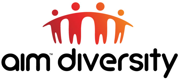 aim diversity logo