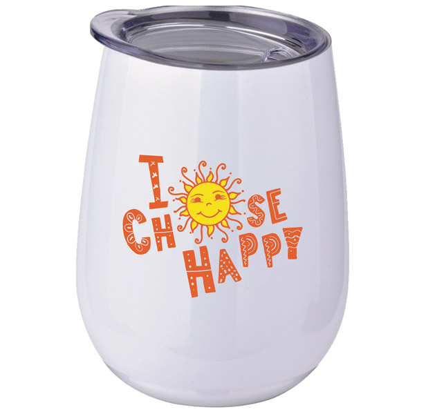 I Chose Happy insulated tumbler