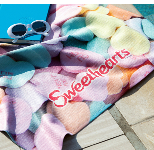 Sweethearts towel