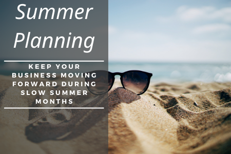 Combat the Summer Slowdown