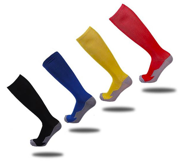 Assorted colorful socks