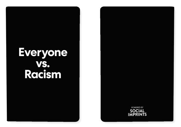 Black anti-racism notebook