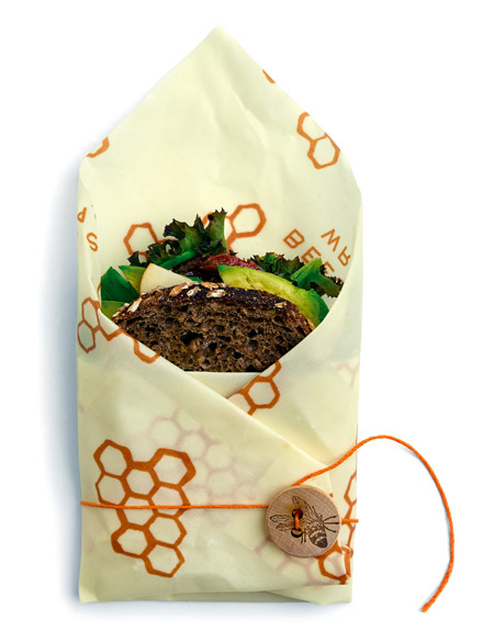 Beeswax sandwich wrapper