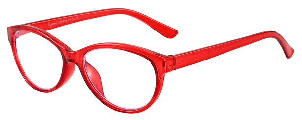 Red blue-light glasses