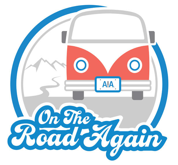 One The Road Again logo