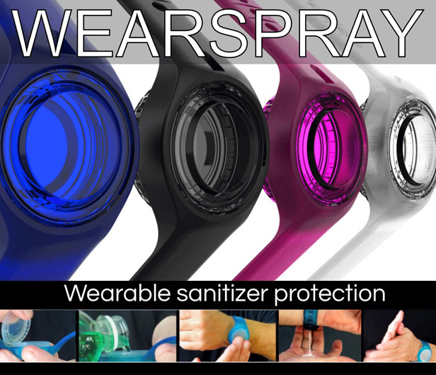 wearable sanitizer