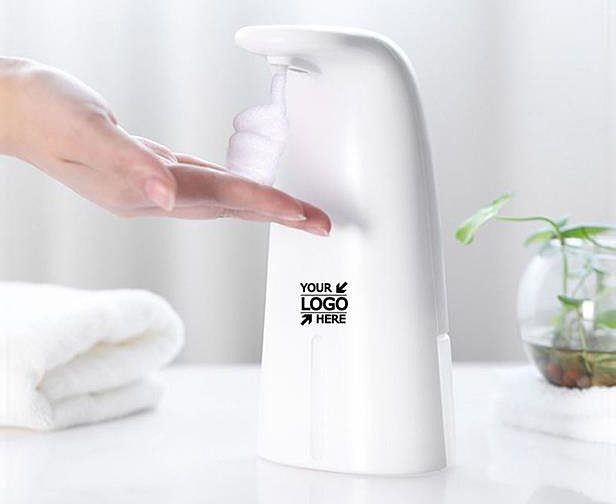 touchless hand sanitizer dispenser