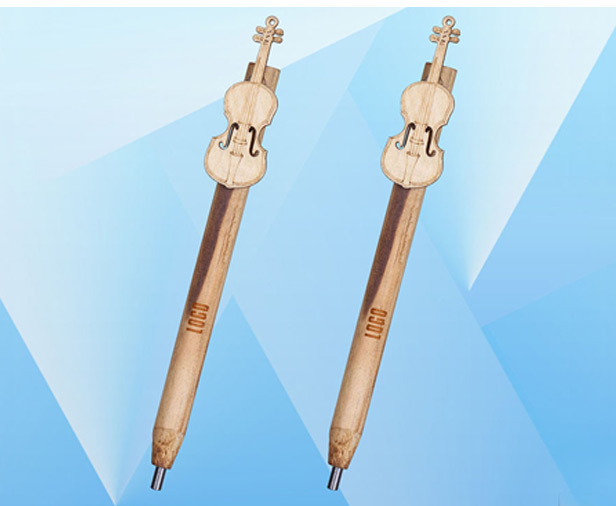 Wooden mechanical pencils