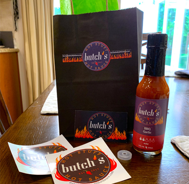 Butches Hot Sauce gift set