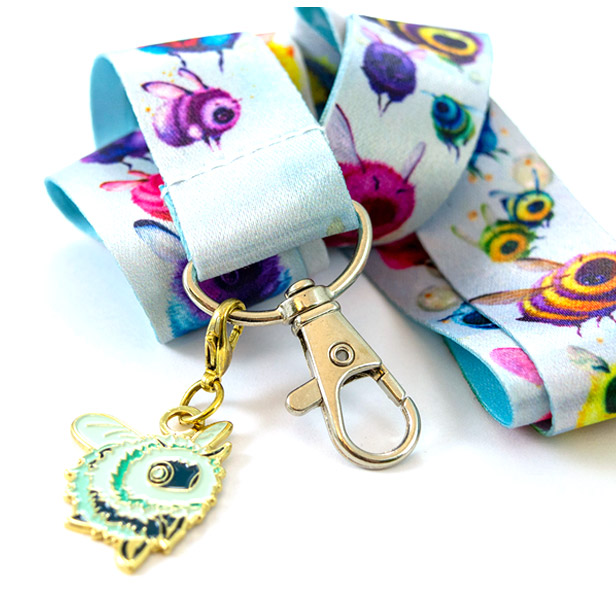 two-sided lanyard
