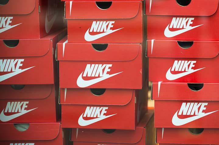 Nike Increases Sales, Income