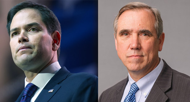 Sen. Marco Rubio and Sen. Jeff Merkley