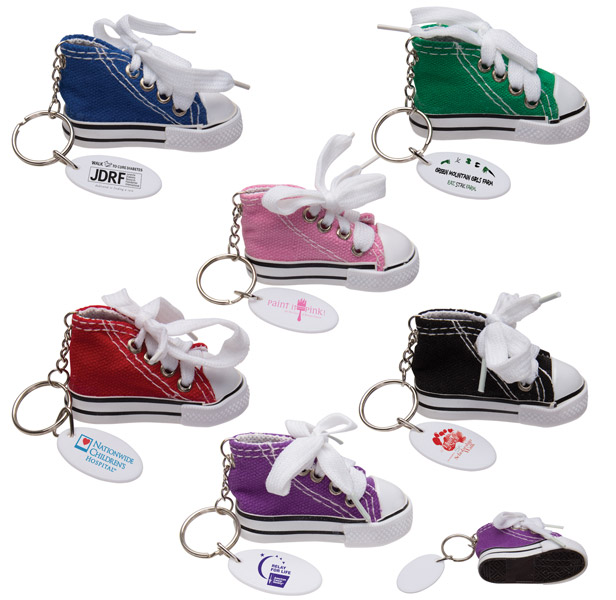 shoe-shaped keytags