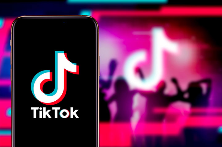 TikTok app