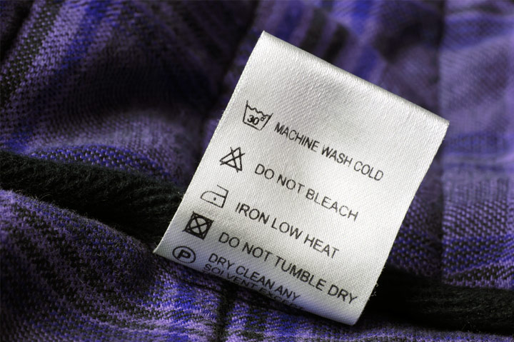 laundry label