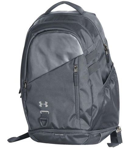 gray waterproof backpack