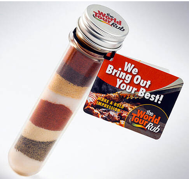 tube of spice rub