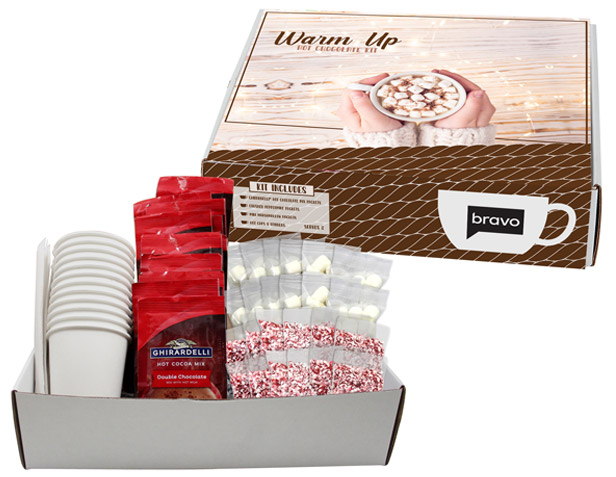 hot chocolate gift set