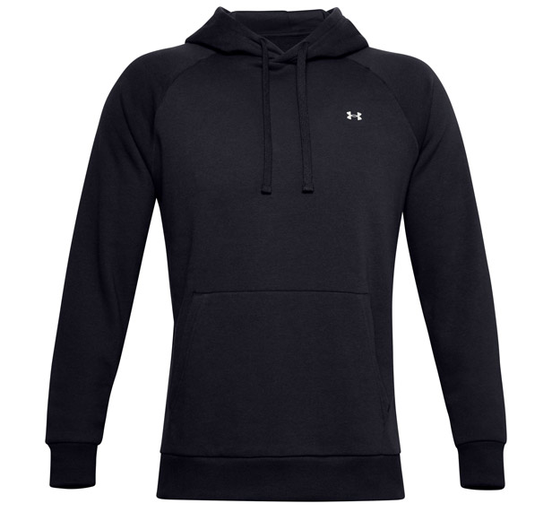 black pullover hoody