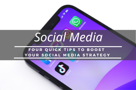 4 Quick Social Media Tips