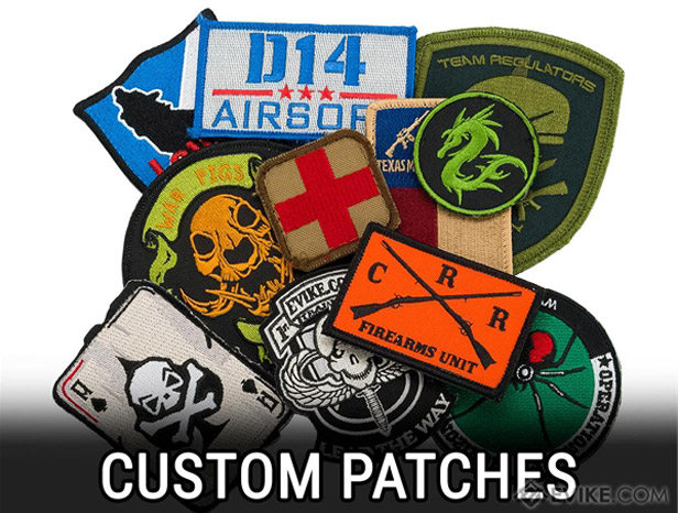 assorted patches